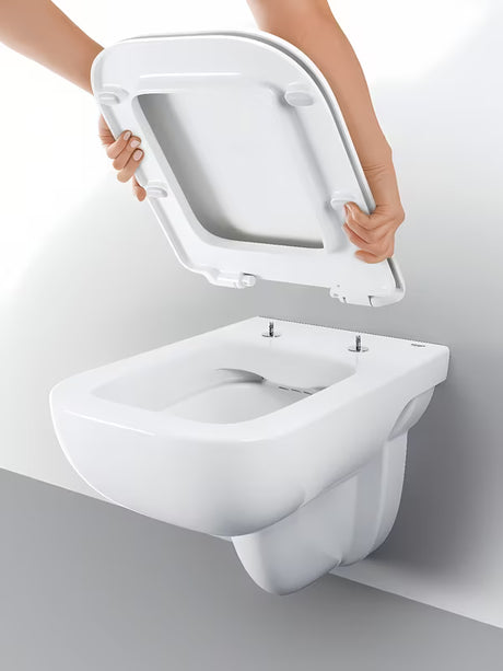 Grohe bauedge Ceramic KLOZETO dangtis iš duroplasto su softclose ir EasyLock, spalva – alpine-white