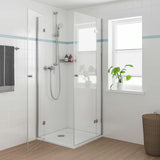 Grohe bauloop svirtinis sieninė dušo maišytuvas chromo spalvos be dušo komplekto