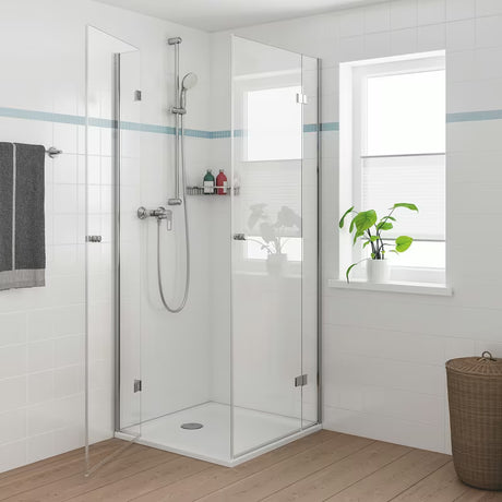 Grohe bauloop svirtinis sieninė dušo maišytuvas chromo spalvos be dušo komplekto