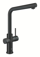 Grohe Blue Home Duo virtuvinis maišytuvas su vandens filtravimu ir aušinimu, velvet black apdaila