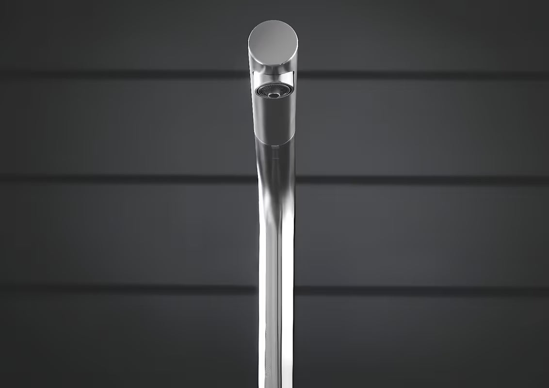 Grohe Blue Home virtuvinis maišytuvas supersteel su filtravimo funkcija ir pro gazuoto vandens aušintuvu