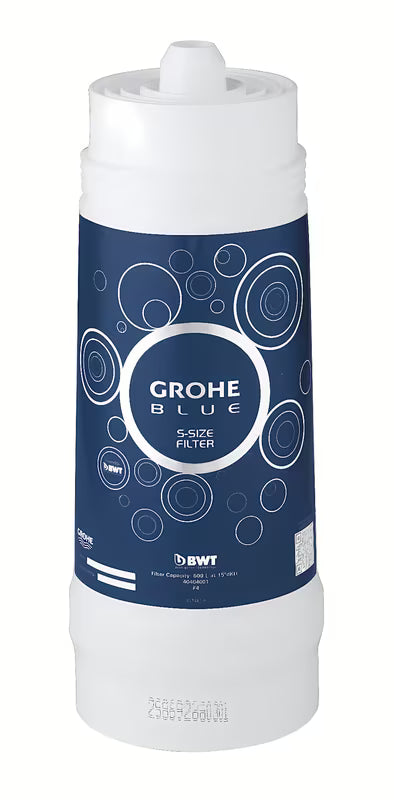 Keičiama filtravimo kasetė Grohe Blue, 600 l talpos, pro sistemoms Grohe Blue ir Grohe Red.