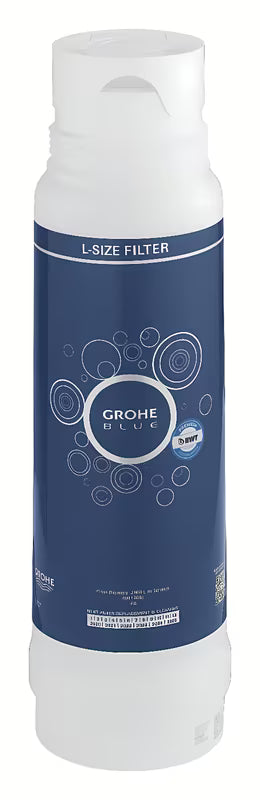 Keičiama filtro kasetė Grohe Blue XXL pro virtuvės sistemoms Grohe Blue ir Grohe Red.