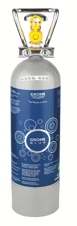Pradinis Grohe Blue rinkinys su 2kg CO2 karbonizavimo balionėliu pro gazuotam vandeniui ruošti