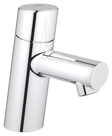 Chromuotas pastatomas praustuvo ventilis Grohe Concetto, XS dydžio, su trumpu snapu