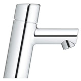 Chromuotas pastatomas praustuvo ventilis Grohe Concetto, XS dydžio, su trumpu snapu