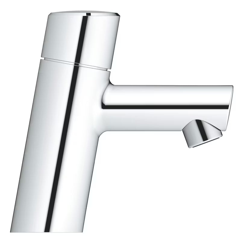 Chromuotas pastatomas praustuvo ventilis Grohe Concetto, XS dydžio, su trumpu snapu
