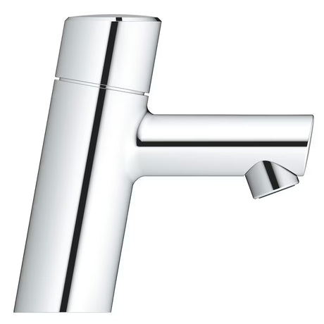 Chromuotas pastatomas praustuvo ventilis Grohe Concetto, XS dydžio, su trumpu snapu
