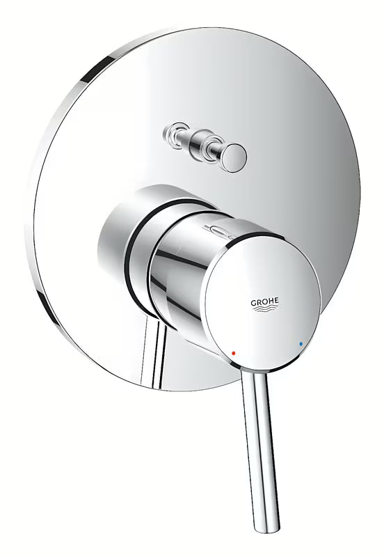 Grohe Concetto New svirtinis potinkinė dušo maišytuvas chromo spalvos