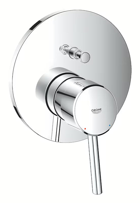 Grohe Concetto New svirtinis potinkinė dušo maišytuvas chromo spalvos
