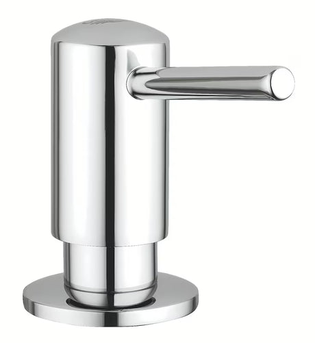 Chromuotas skysto muilo dozatorius Grohe Contemporary su Grohe StarLight paviršiumi