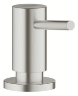Skysto muilo Dozatorius Grohe Cosmopolitan, supersteel apdaila, iš šlifuoto nerūdijančio plieno
