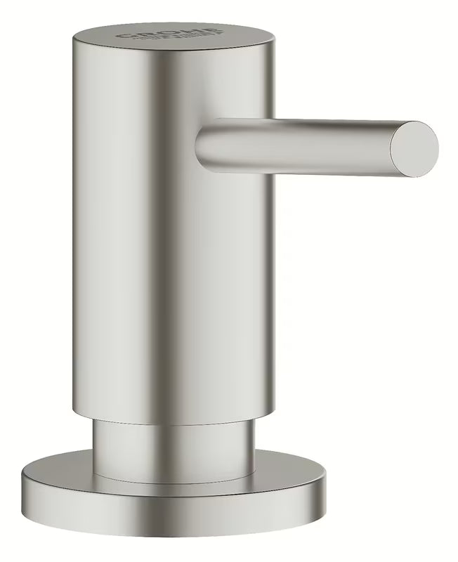 Skysto muilo Dozatorius Grohe Cosmopolitan, supersteel apdaila, iš šlifuoto nerūdijančio plieno