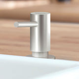 Skysto muilo Dozatorius Grohe Cosmopolitan, supersteel apdaila, iš šlifuoto nerūdijančio plieno
