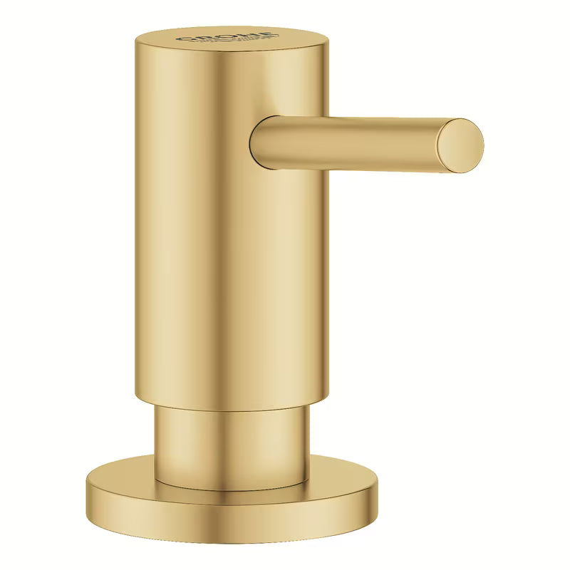 Skysto muilo dozatorius Grohe Cosmopolitan, šukuotos Cool Sunrise apdailos, su dozatoriumi 500 ml