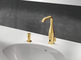Skysto muilo dozatorius Grohe Cosmopolitan, šukuotos Cool Sunrise apdailos, su dozatoriumi 500 ml