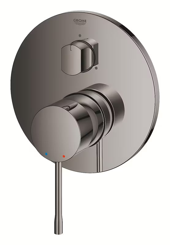Grohe Essence potinkinė dušo ir vonios maišytuvas, spalva – hard graphite
