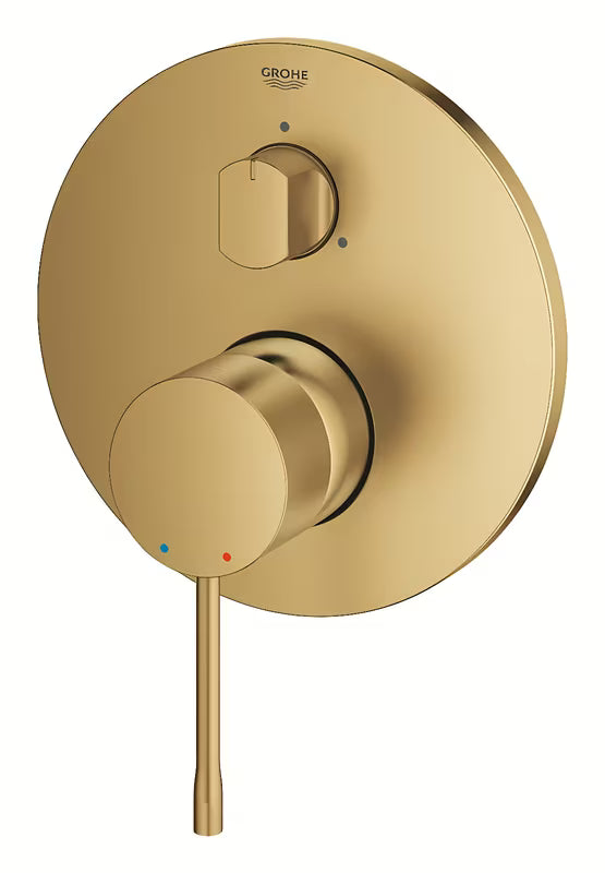 Grohe Essence potinkinė dušo ir vonios maišytuvas, apdaila – Cool Sunrise brushed, matinis paviršius