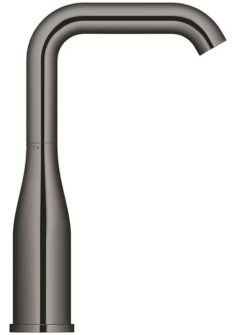 Svirtinis stovintis praustuvo maišytuvas Grohe Essence su praustuvo dugno vožtuvas, apdaila – hard graphite.
