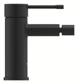 Bidė svirtinis maišytuvas Grohe Essence phantom black spalvos, su šarnyriniu aeratoriumi