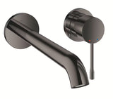 Grohe Essence potinkinė praustuvo maišytuvas, apdaila Hard Graphite be potinkinio korpuso.