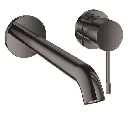 Grohe Essence potinkinė praustuvo maišytuvas, apdaila Hard Graphite be potinkinio korpuso.