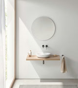 Grohe Essence potinkinė praustuvo maišytuvas, apdaila Hard Graphite be potinkinio korpuso.