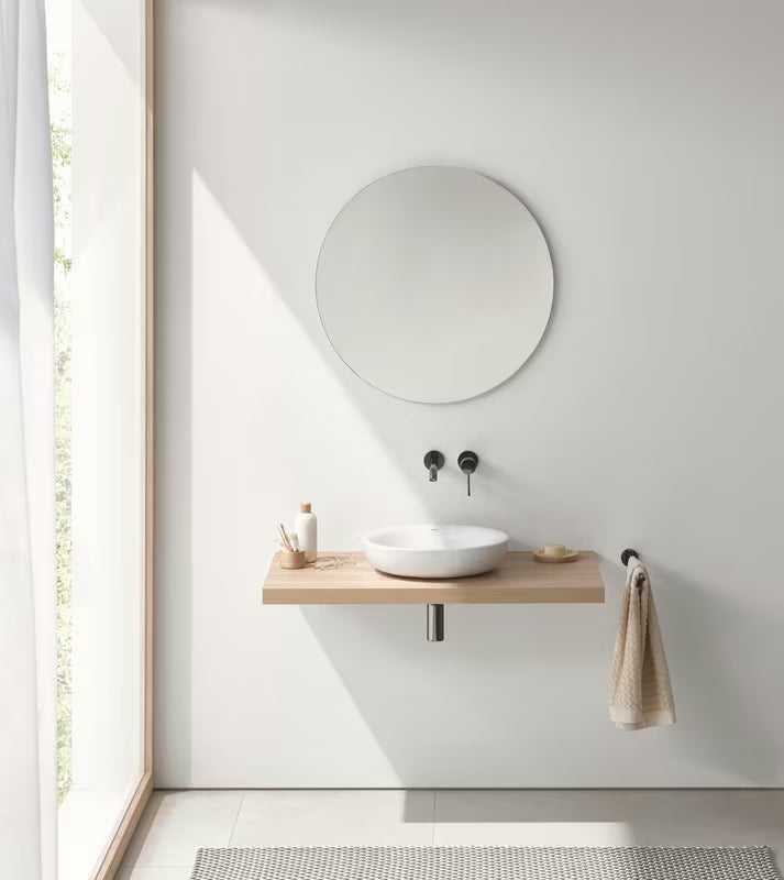 Grohe Essence potinkinė praustuvo maišytuvas, apdaila Hard Graphite be potinkinio korpuso.