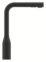 Grohe Essence virtuvinis maišytuvas su ištraukiamu dušeliu matinės phantom black apdailos