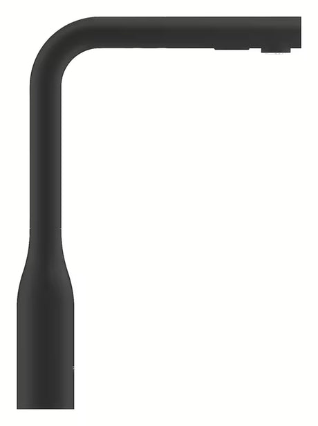 Grohe Essence virtuvinis maišytuvas su ištraukiamu dušeliu matinės phantom black apdailos