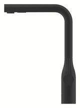 Grohe Essence virtuvinis maišytuvas su ištraukiamu dušeliu matinės phantom black apdailos