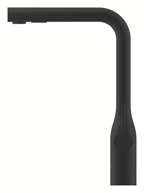 Grohe Essence virtuvinis maišytuvas su ištraukiamu dušeliu matinės phantom black apdailos