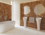 Chromuotas vonios snapas Grohe Essence New pro, montuojamas ant sienos, su aeratoriumi.