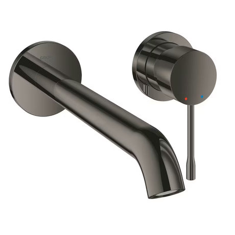 Potinkinė praustuvo maišytuvas Grohe Essence New, Hard Graphite spalvos, su svirtiniu valdymu