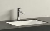 Chromuotas svirtinis praustuvo maišytuvas Grohe Essence New su nuotako komplektu ir lenktu snapu.