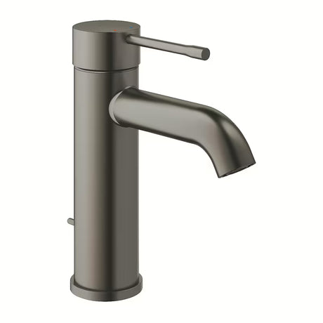 Grohe Essence New svirtinis praustuvo maišytuvas su aukštu snapu, brushed hard graphite paviršius
