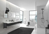 Grohe Essence New svirtinis praustuvo maišytuvas su aukštu snapu, brushed hard graphite paviršius