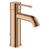 Praustuvo svirtinis maišytuvas Grohe Essence New su aukštu snapu ir Warm Sunset paviršiumi