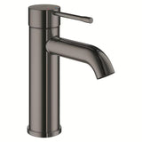 Praustuvo svirtinis maišytuvas Grohe Essence New su aukštu snapu, Hard Graphite apdailos.