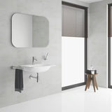 Chromuotas svirtinis praustuvo maišytuvas Grohe Essence New su dugno vožtuvu ir vandens taupymo technologijomis.