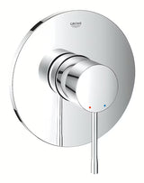Grohe Essence New potinkinė svirtinis dušo maišytuvas chromo spalvos