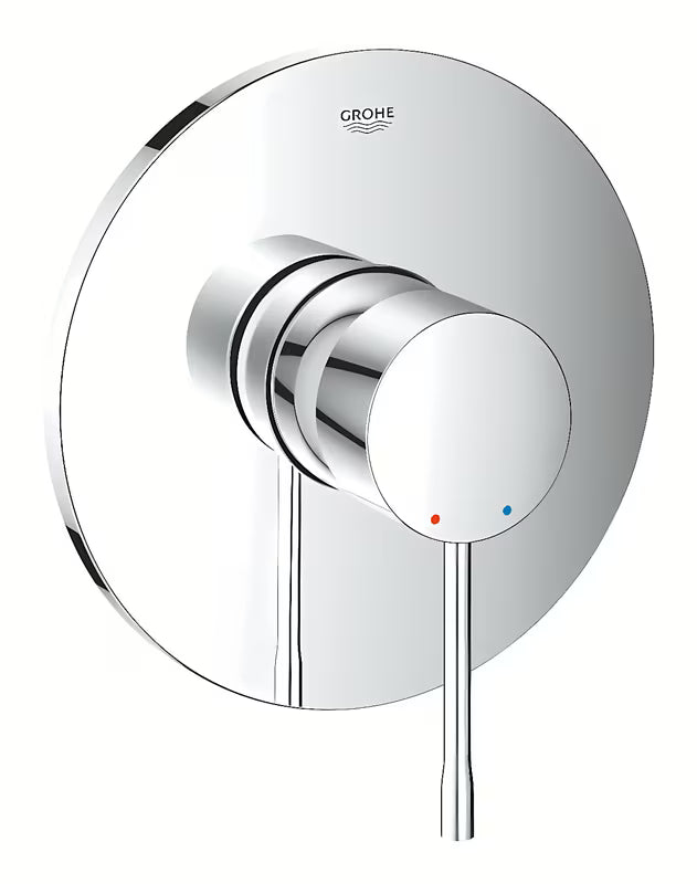 Grohe Essence New potinkinė svirtinis dušo maišytuvas chromo spalvos