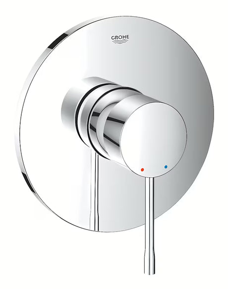 Grohe Essence New potinkinė svirtinis dušo maišytuvas chromo spalvos