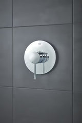 Grohe Essence New potinkinė svirtinis dušo maišytuvas chromo spalvos