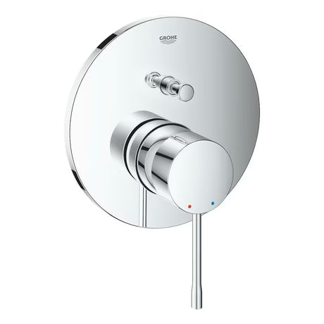 Grohe Essence New potinkinė svirtinis dušo maišytuvas chromo spalvos