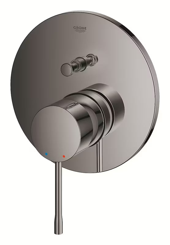 Potinkinė dušo maišytuvas Grohe Essence New kieto grafit spalvos, su svirtiniu valdymu