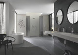 Potinkinė dušo maišytuvas Grohe Essence New, supersteel apdailos, su svirtiniu valdymu ir 2 krypčių perjungikliu.