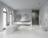 Potinkinė dušo / vonios maišytuvas Grohe Essence New, paviršius – Brushed Cool Sunrise, su svirtimi ir 3 krypčių perjungikliu.