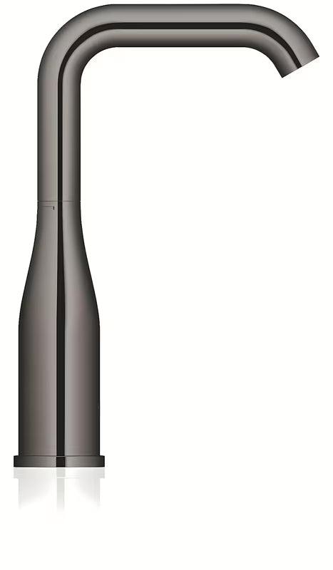 Aukšta svirtinis praustuvo maišytuvas Grohe Essence New, Hard Graphite spalvos, su pasukamu snapeliu