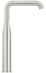 Grohe Essence New aukštas praustuvo maišytuvas, supersteel apdailos, su pasukamu snapu